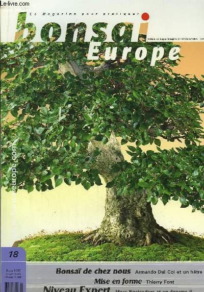 Bonsai Europe N°18 : Armand Dal Col et un hêtre. …
