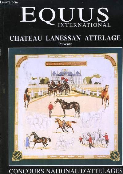 Equus International. Concours National d'Attelage. 20 - 21 - 22 …