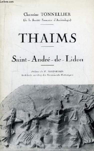 Thaims. Saint-André-de-Lidon.