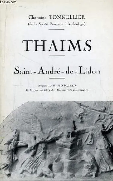 Thaims. Saint-André-de-Lidon. | Immagine principale
