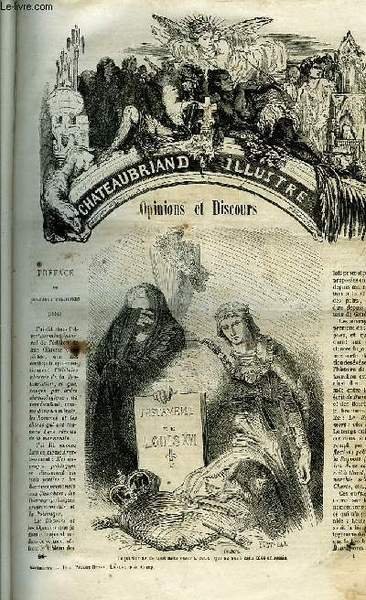 Oeuvres Illustrées de Chateaubriand. TOME 6 : Opinions et Discours. … | Immagine principale