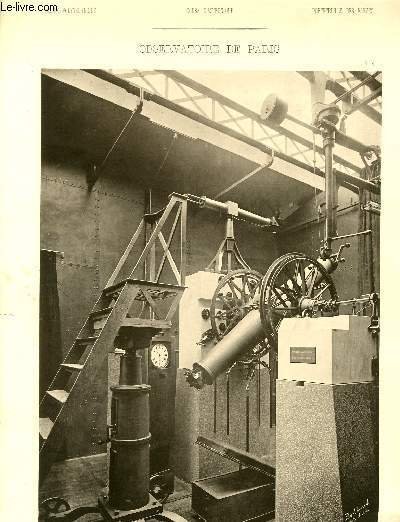 Cercle Méridien, Collimateur zénithal. Une planche illustrée d'une photographie en … | Immagine principale