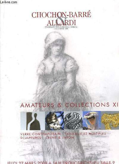 Catalogue de la Vente aux Enchères du 27 mars 2008, …