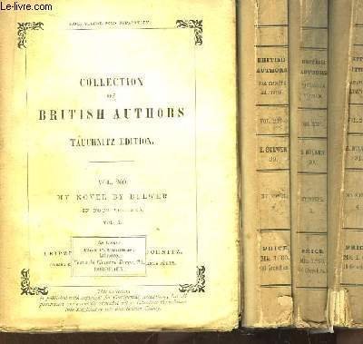 Collection of British Authors (Vol. 200, 215, 223 et 247) …