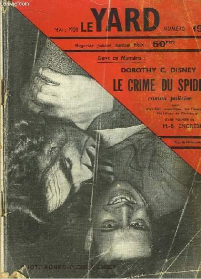 Le Yard N°19 : Dorothy C. Disney, Le Crime du …