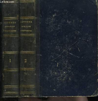 Lettres de Madame Swetchine. En 2 TOMES | Immagine principale