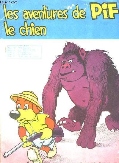 Les Aventures de PIF le Chien N°5