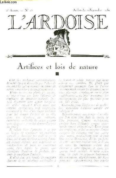 L'Ardoise N°18 - 3ème année : Les modèles anglais - …