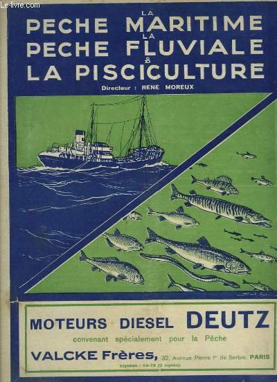 1853 – La Pisciculture – Livre Rare – Belles Planches – Pêche – Poissons – XIXe