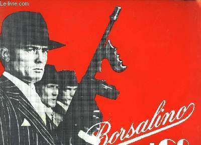 1 brochure de presse du film " Borsalino & Co …