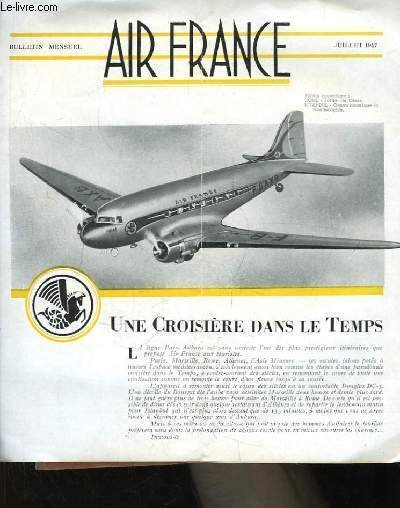 Bulletin Air France N°5 : Rome, Brindisi, Athènes, Istanbul, Ankara .