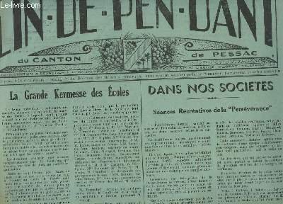 L'Indépendant du Canton de Pessac N°126 - 3e année : …
