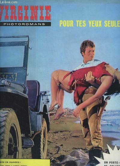 Virginie Photoromans N°20 : Pour tes yeux seulement - Le …
