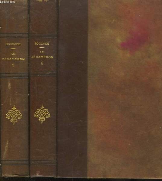 Le Décaméron. En 2 TOMES