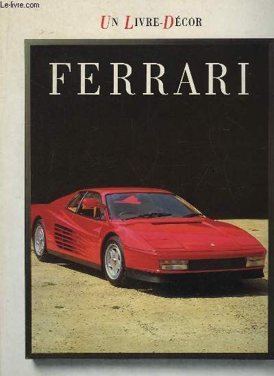 Un Livre-Décor. Ferrari.