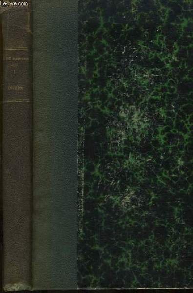 TOME 1 : Considérations sur la France - Essai sur …