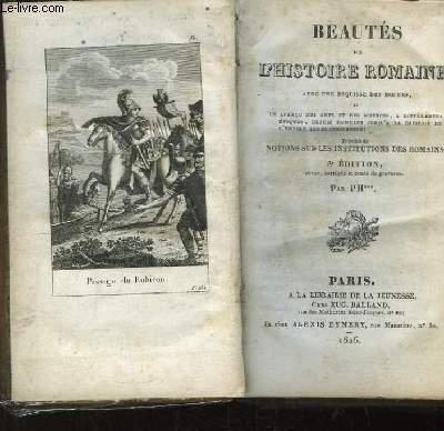 Beautés de l'Histoire Romaine, avec une esquisse des moeurs. | Immagine principale