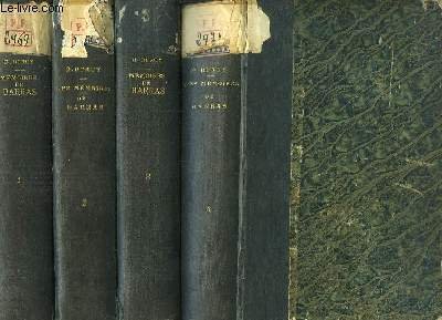 Mémoires de Barras, Membre du Directoire. EN 4 VOLUMES : … | Immagine principale