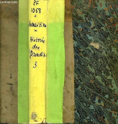 Histoire des Girondins. TOME 3 | Immagine principale