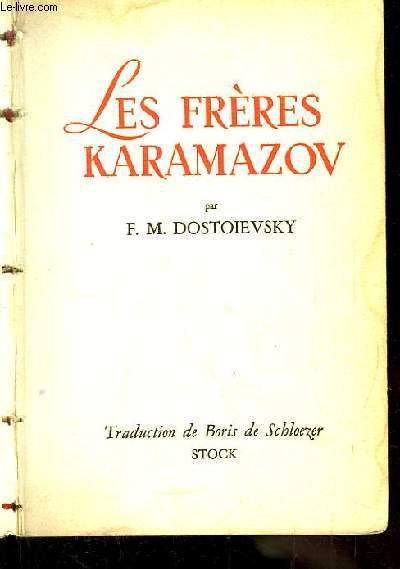 Les Frères Karamazov. | Immagine principale