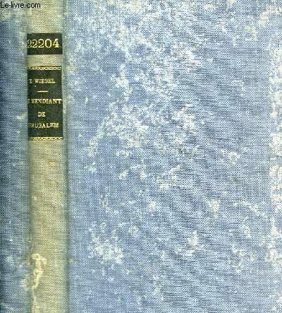 Le mendiant de Jérusalem. Récit. | Immagine principale