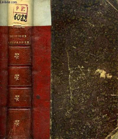 Opinions à répandre.