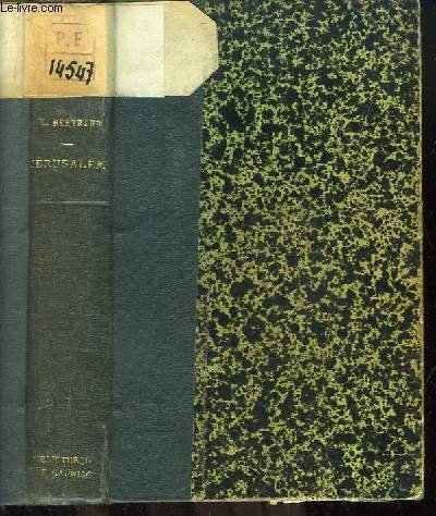 Une Destinée, TOME 6 : Jérusalem. | Immagine principale