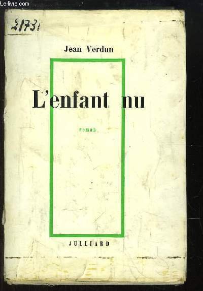 L'enfant nu. Roman