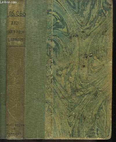 Oeuvres Libres N°48. TAURINUS FUROR PAR H. DE MONTHERLANT SUIVI …