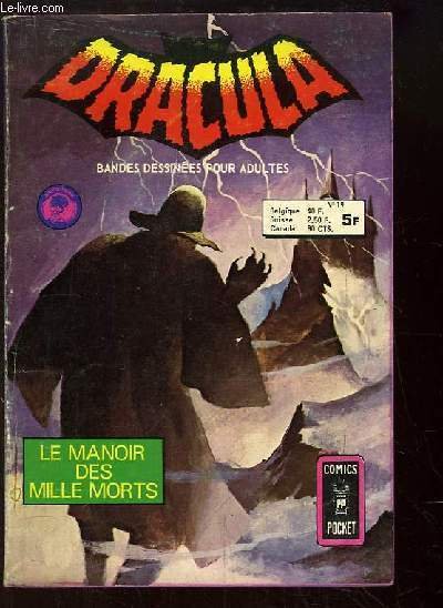 Dracula N°19 : Le manoir des mille mor