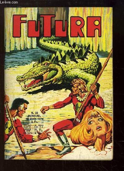 Futura N°25 : Larry Cannon - Brigade Temporelle.