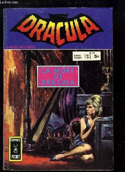 Dracula N°23 : La Mort de Dracula.