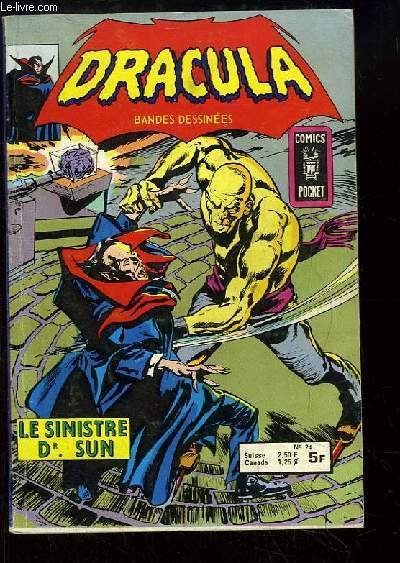 Dracula N°24 : Le sinistre Dr Sun.