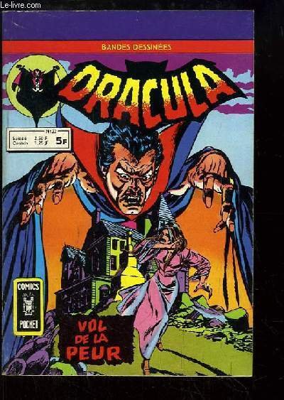 Dracula N°22 : Vol de la Peur