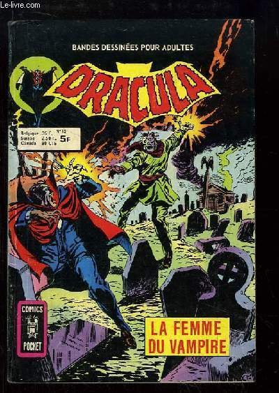 Dracula N°15 : La Femme du Vampire.