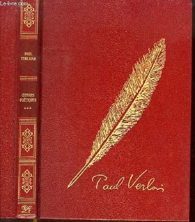 Oeuvres Poétiques de Paul Verlaine, TOME 3 : Amours, Parallèlement.