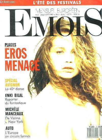 Emois N°3 : Eros menacé - La 40e Danse, à …