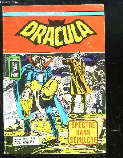 Dracula N°12 : Spectre sans sépulcre.