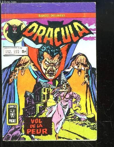 Dracula N°22 : Vol de la peur.