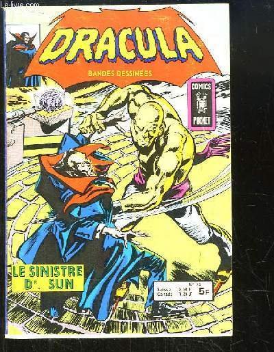 Dracula N°24 : Le sinistre Dr. Sun.