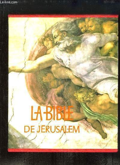La Bible de Jérusalem. La Sainte Bible traduite en français … | Immagine principale