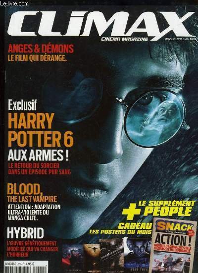 Climax Magazine N°13 : Harry Potter 6, aux armes - …