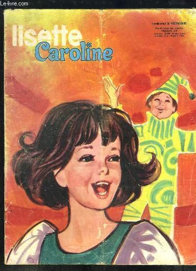 Lisette Caroline, nouvelle série N°28 : Auto Vole !