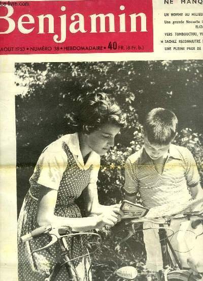 Journal Benjamin N°38 : Un homme au milieu des requins …