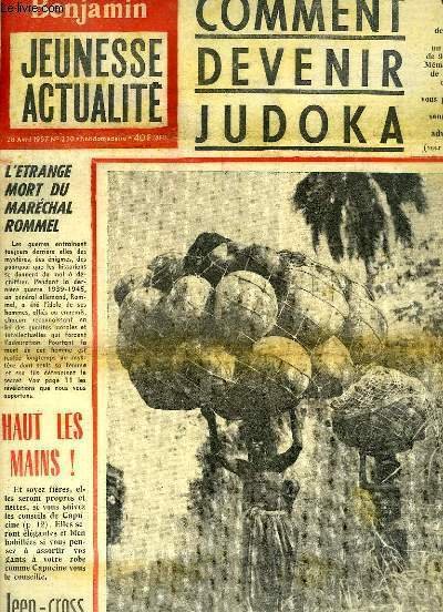 Benjamin, Jeunesse actualité - N°230 : Comment devenir Judoka - …