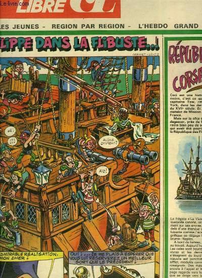 Charente Libre N°1 : Ca flippe dans la Flibuste - Marchand et Chevalier - Des Rockers au-dessous de tout soupçon - Les Charlots contre Dracula