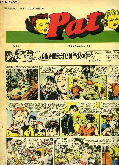 Pat N°1 - 10e année : Michel-Ange, par SALVATICO et … | Immagine principale