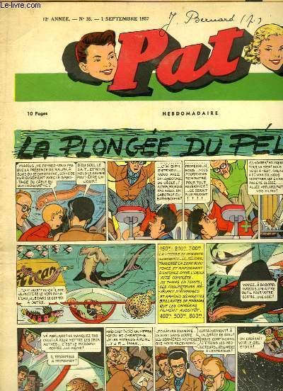 Pat N°35 - 12e année : Le Mystère du Joueur d'Echecs - Colonne des objets trouvés - Le Verre, par STASSIN (Suite et fin) - Le crayon est vieux de plusieurs siècles .