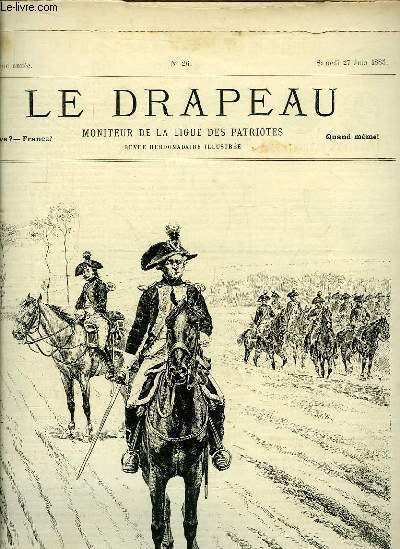 Le Drapeau N°26, 4ème année : 1795, 8e Régiment de …