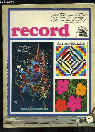 Record N°74 : J'ai 13 ans et j'habite la Jamaïque …